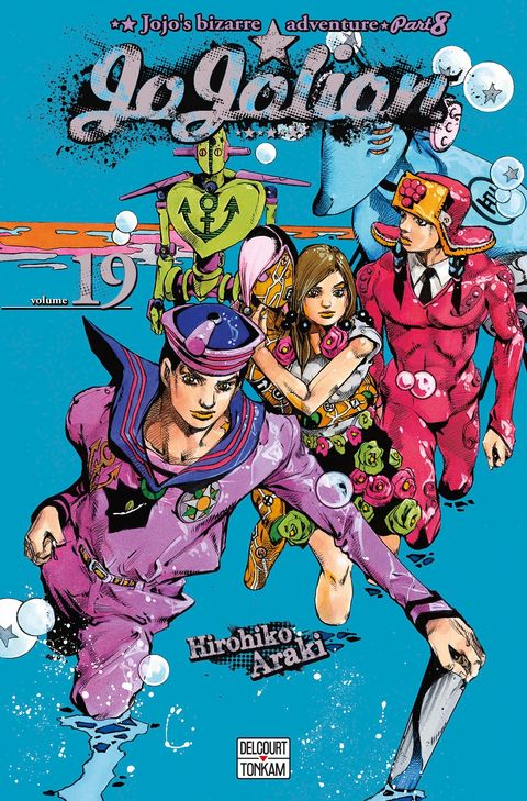 Couverture de l'album Jojo's Bizarre Adventure 8 - JoJolion