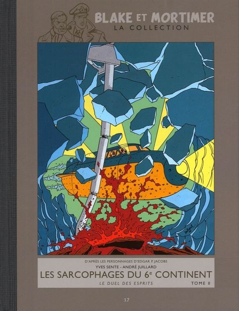 Couverture de l'album Les Sarcophages du 6eme continent T2