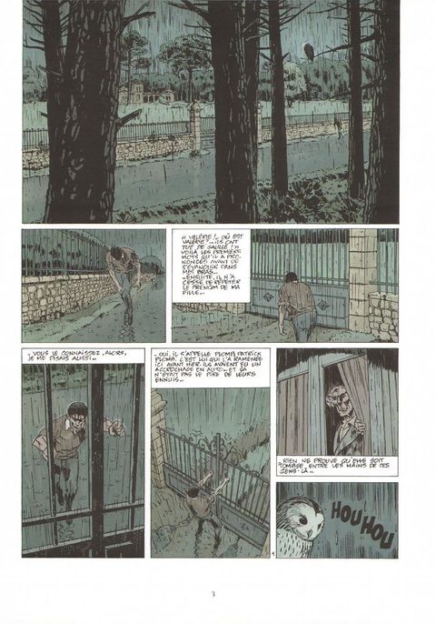 Aperçu de l'album Les Ailes de Plomb tome 3 - L'Affaire est dans le Lac