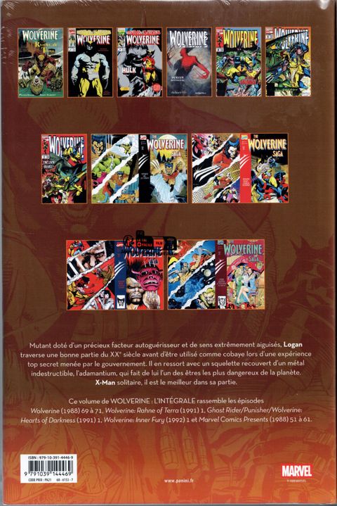 Aperçu de l'album Wolverine (Intégrale) tome 8 - 1990-1993 (II)