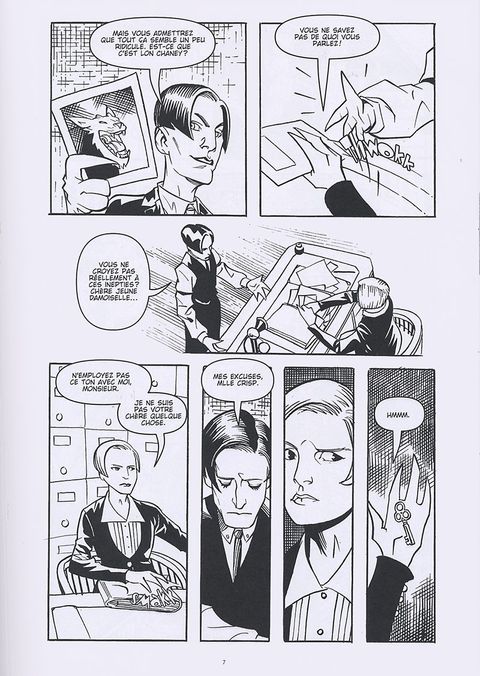 Aperçu de l'album Courtney Crumrin tome 1 - Portrait du sorcier en jeune homme