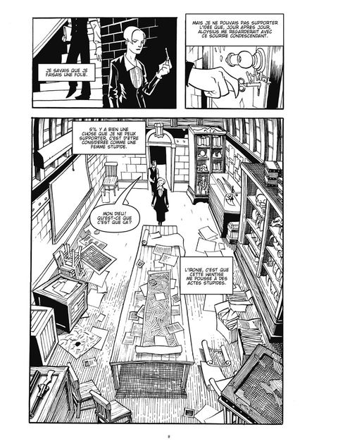 Aperçu de l'album Courtney Crumrin tome 1 - Portrait du sorcier en jeune homme