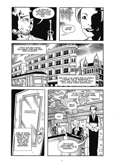Aperçu de l'album Courtney Crumrin tome 1 - Portrait du sorcier en jeune homme