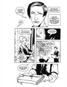 Aperçu 5 de l'album Courtney Crumrin tome 1 - Portrait du sorcier en jeune homme