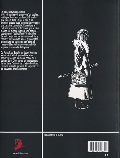 Aperçu de l'album Courtney Crumrin tome 1 - Portrait du sorcier en jeune homme