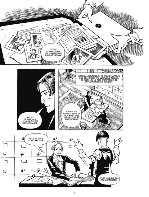 Aperçu de l'album Courtney Crumrin tome 1 - Portrait du sorcier en jeune homme