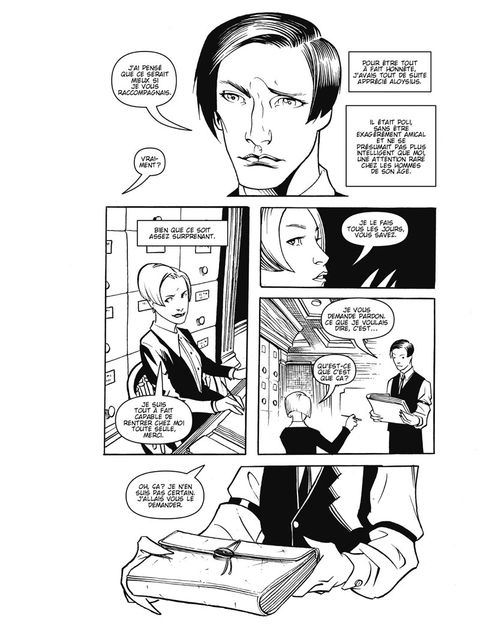 Aperçu de l'album Courtney Crumrin tome 1 - Portrait du sorcier en jeune homme