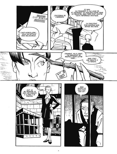 Aperçu de l'album Courtney Crumrin tome 1 - Portrait du sorcier en jeune homme