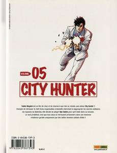 Aperçu 2 de l'album City Hunter tome 5