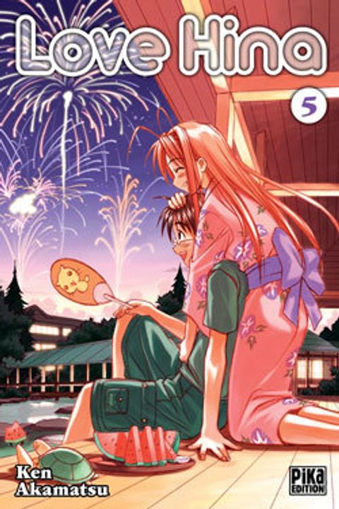Couverture de l'album Love Hina - Nouvelle Edition