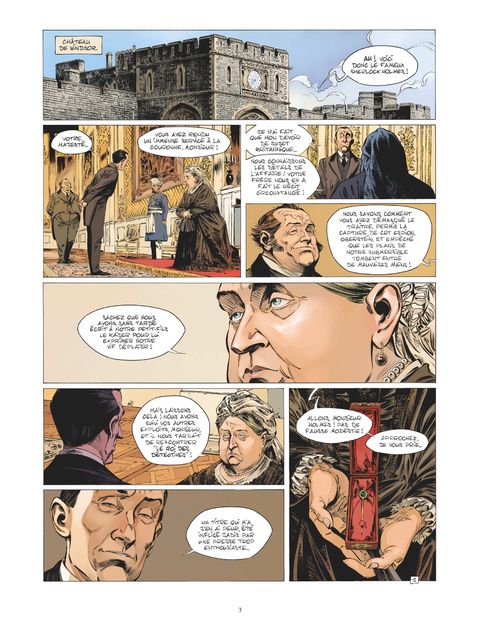 Aperçu de l'album Les Quatre de Baker Street tome 11 - Le mystère de Southwark