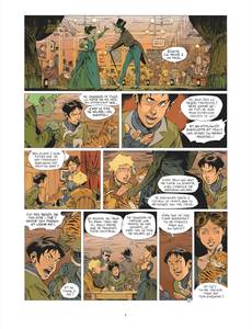 Aperçu 4 de l'album Les Quatre de Baker Street tome 11 - Le mystère de Southwark