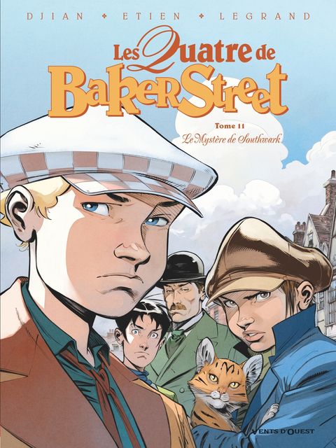 Couverture de l'album Les Quatre de Baker Street - Tome 11