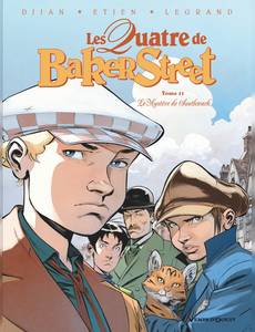 Aperçu 1 de l'album Les Quatre de Baker Street tome 11 - Le mystère de Southwark