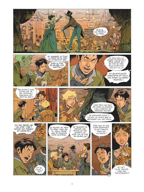 Aperçu de l'album Les Quatre de Baker Street tome 11 - Le mystère de Southwark