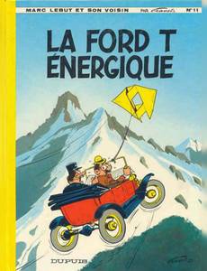 Aperçu 1 de l'album Marc Lebut et son voisin tome 11 - La Ford T énergique