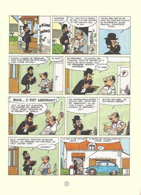 Aperçu de l'album Marc Lebut et son voisin tome 11 - La Ford T énergique