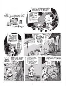 Aperçu 3 de l'album Bill Baroud tome 4 - La Jeunesse de Bill Baroud
