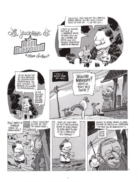 Aperçu de l'album Bill Baroud tome 4 - La Jeunesse de Bill Baroud