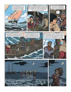 Aperçu 10 de l'album Vasco tome 27 - Les citadelles de sable