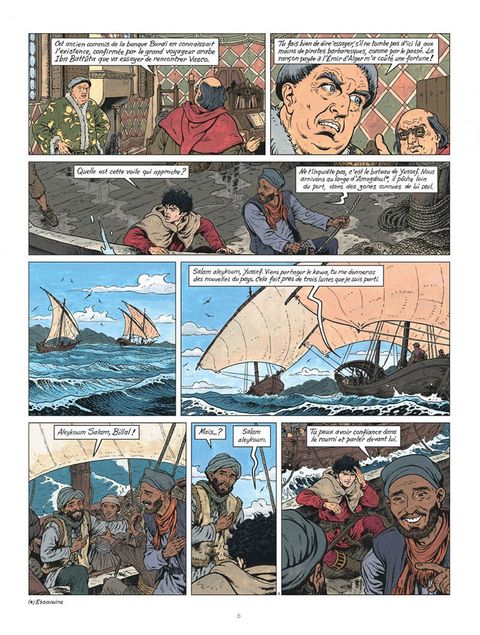 Aperçu de l'album Vasco tome 27 - Les citadelles de sable