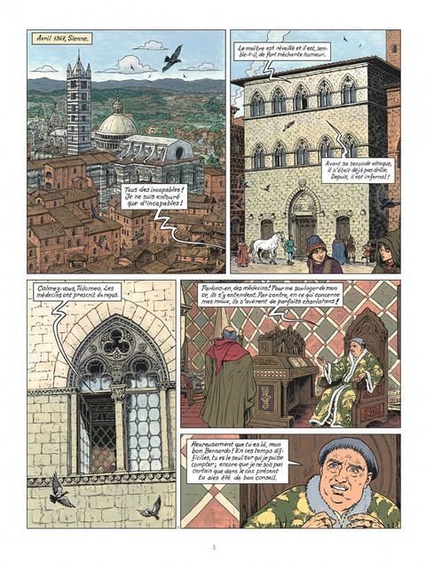Aperçu de l'album Vasco tome 27 - Les citadelles de sable