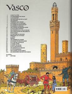 Aperçu 2 de l'album Vasco tome 27 - Les citadelles de sable