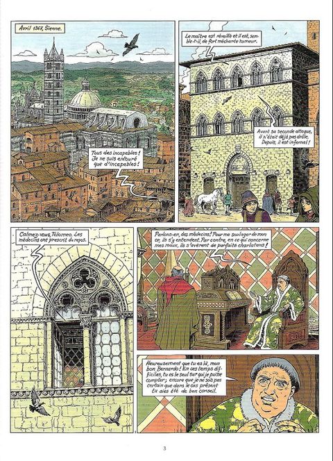 Aperçu de l'album Vasco tome 27 - Les citadelles de sable