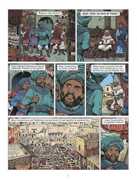 Aperçu de l'album Vasco tome 27 - Les citadelles de sable