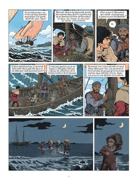 Aperçu de l'album Vasco tome 27 - Les citadelles de sable