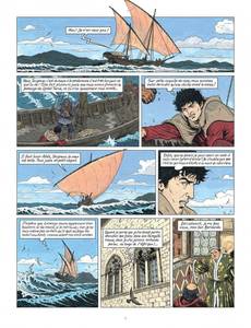 Aperçu 6 de l'album Vasco tome 27 - Les citadelles de sable