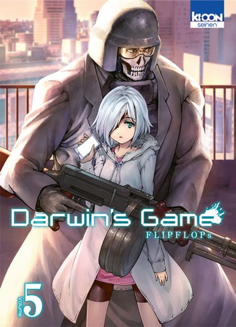 Couverture de l'album Darwin's Game
