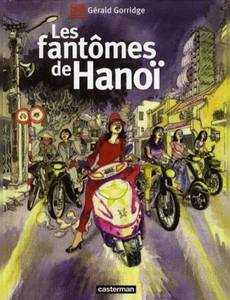 Couverture de la série Les Fantômes de Hanoï