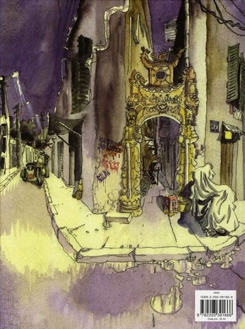 Aperçu de l'album Les Fantômes de Hanoï