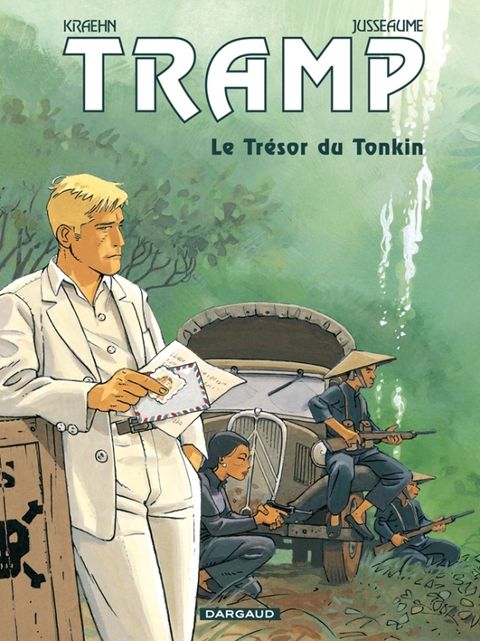 Couverture de l'album Le Trésor du Tonkin