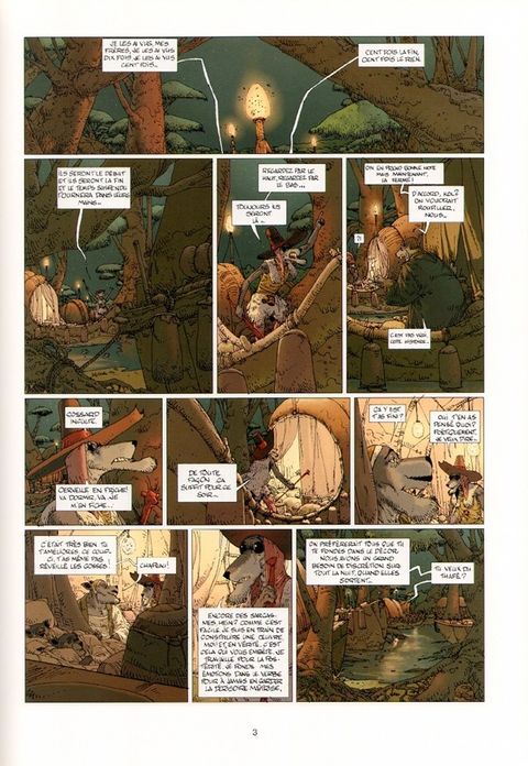 Aperçu de l'album Aberzen tome 3 - Au-Delà des Mers Séchées