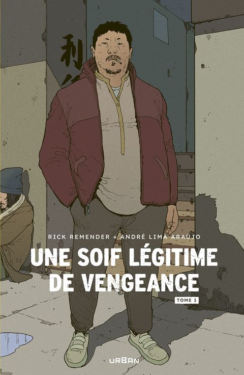 Couverture de l'album Une soif légitime de vengeance