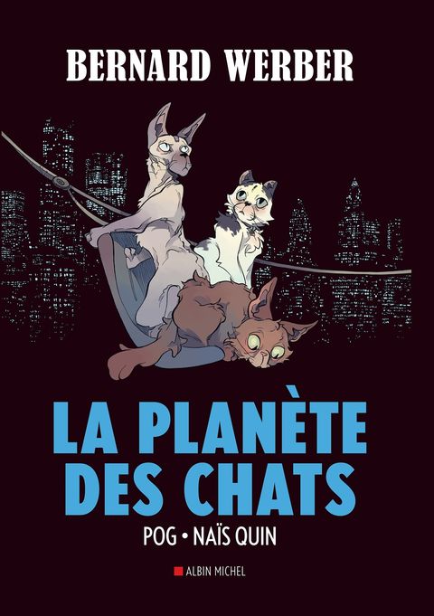 Couverture de l'album La Planète des chats - tome 3 (BD)