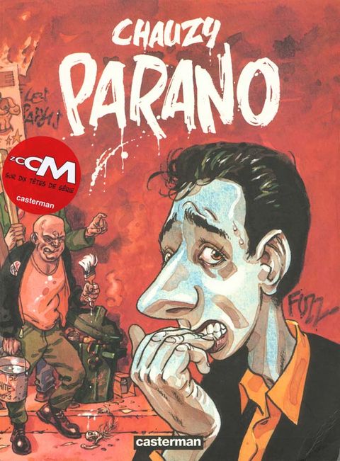 Couverture de l'album Parano