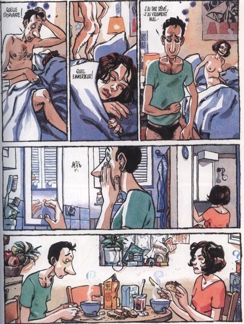 Aperçu de l'album Un Monde Merveilleux tome 1 - Parano