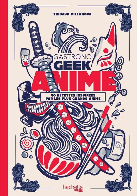 Couverture de l'album Gastronogeek - Anime