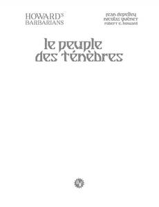 Couverture de l'album Le peuple des ténèbres