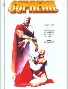 Couverture de la série Suprême