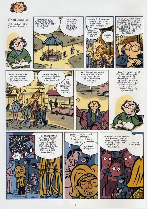 Aperçu de l'album Henriette tome 2 - Un Temps de Chien