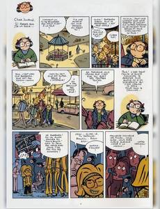 Aperçu 1 de l'album Henriette tome 2 - Un Temps de Chien