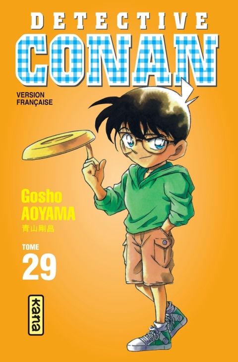 Couverture de l'album Détective Conan