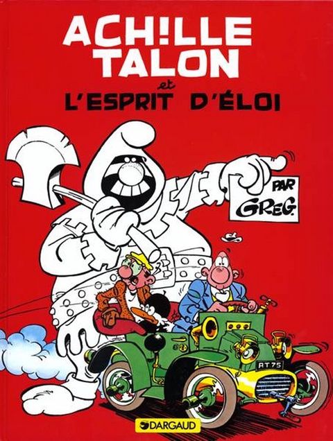 Couverture de l'album Achille Talon et l'Esprit d'Eloi