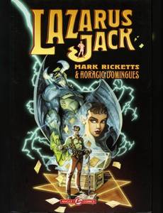 Couverture de la série Lazarus Jack
