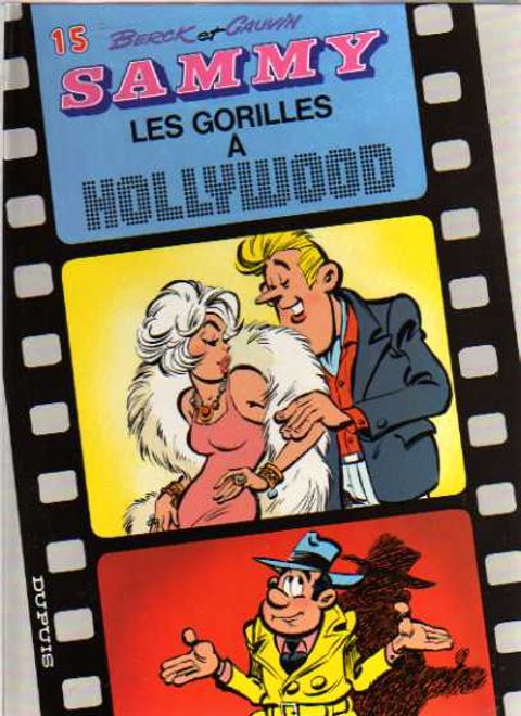 Couverture de l'album Les gorilles à Hollywood