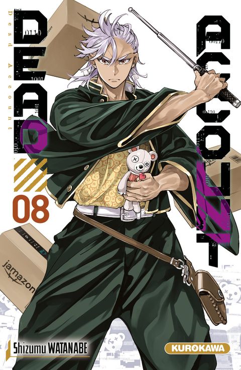 Couverture de l'album Dead Account